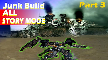 My Junk AC Build in Armored Core Verdict Day Walkthrough - Part 3