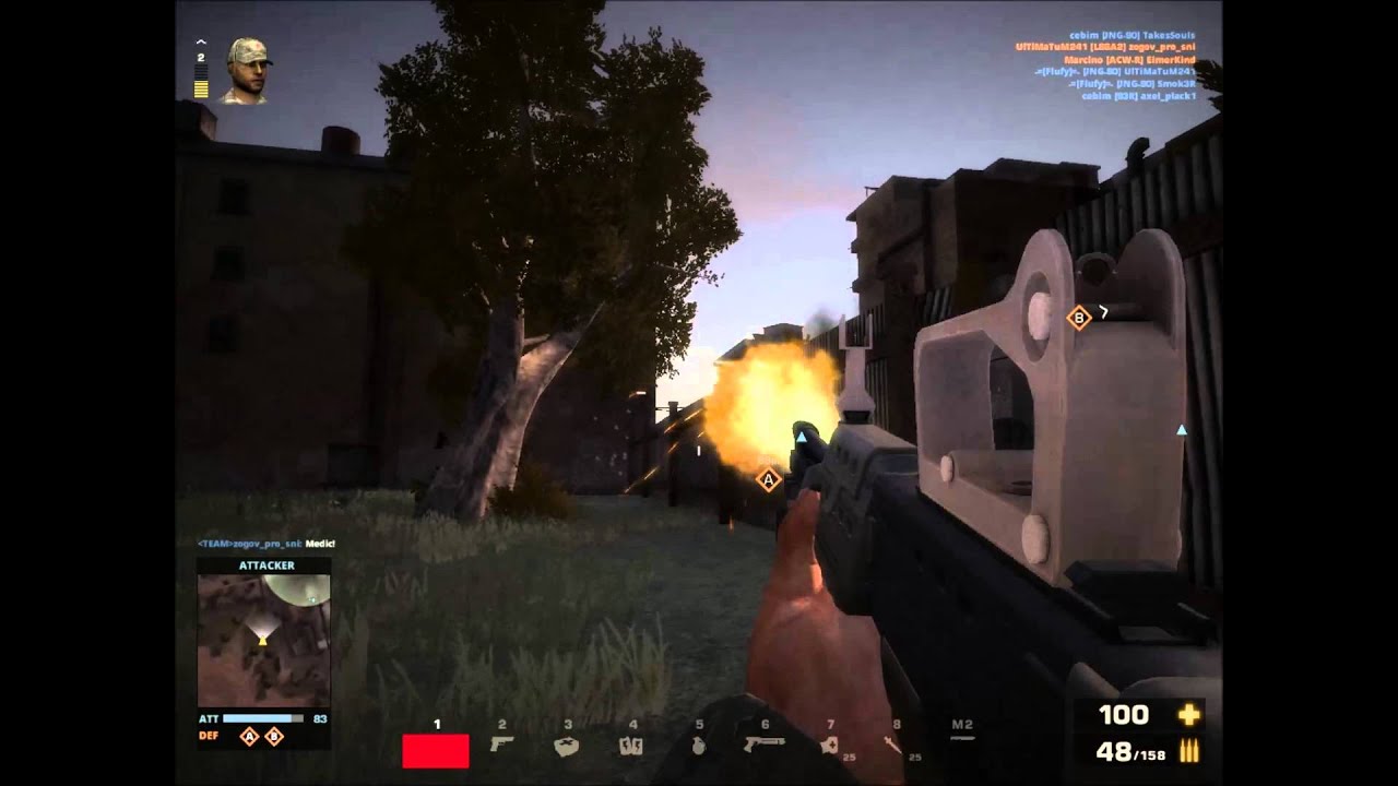 Battlefield Play4free (PTE) NEW WEAPONS 23.8.2013