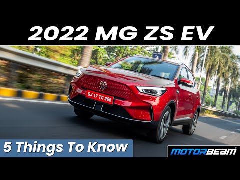 2022 MG ZS EV - 5 Things To Know Before Buying! | MotorBeam