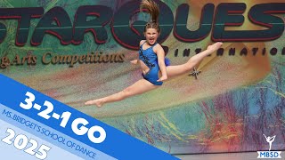 3-2-1 Go - Junior Acro Solo - Ms. Bridget's School of Dance [2025]