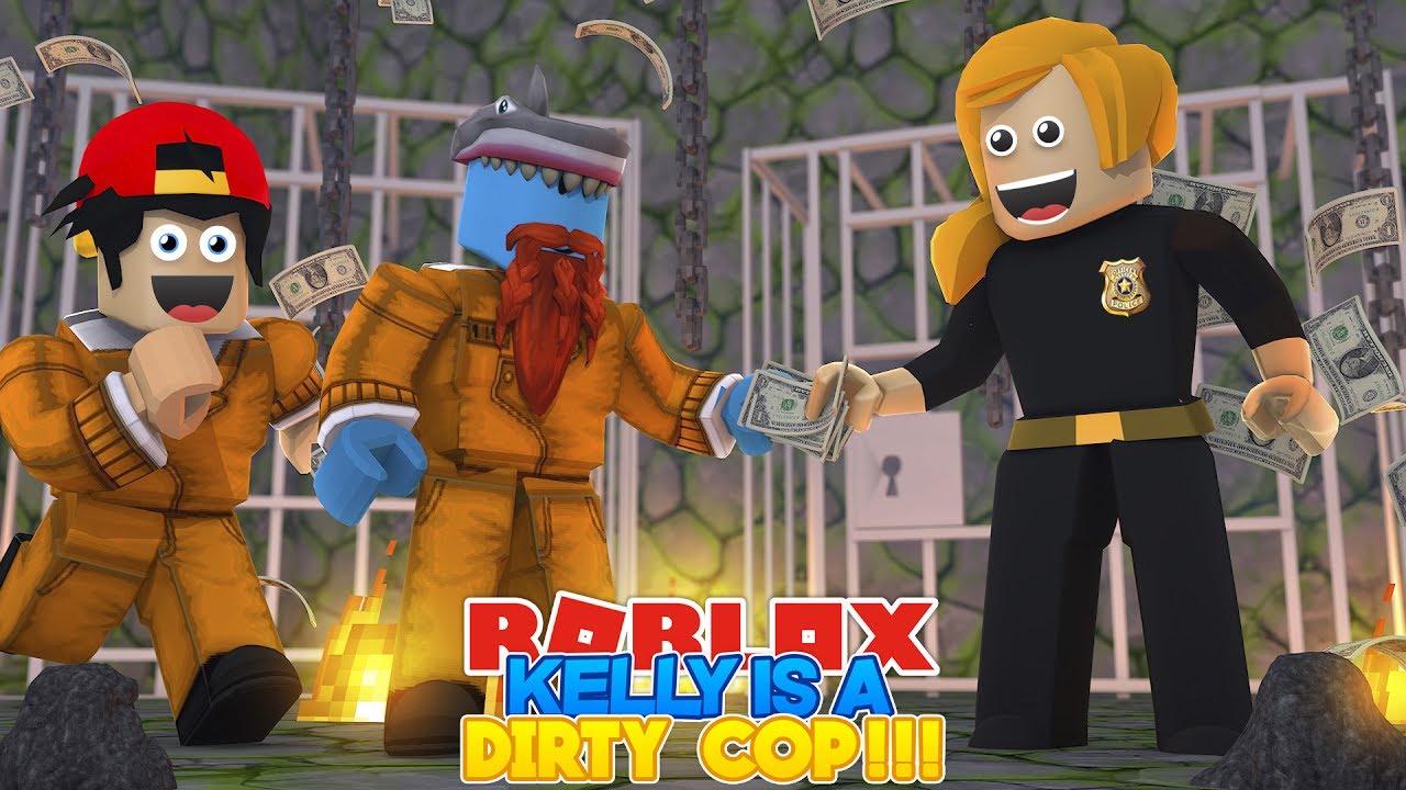 Roblox Adventure Little Kelly Is A Dirty Cop Youtube