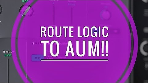 KQ Voice Loopback!: Live Stream Audio or Midi between Logic Pro iPad & AUM or Other Hosts (See Pin)