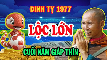 NGHE RÕ MỆNH TRỜI: đinh tỵ 1977 Hốt Trọn Lộc Trời, Tiền Về Tới Tấp chật két trong 6 tháng cuối năm