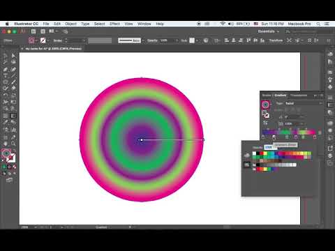 06 Adobe Illustrator gradient mesh tool