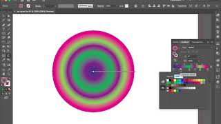 06 Adobe Illustrator gradient mesh tool