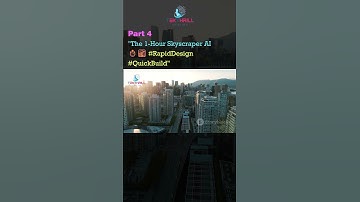The 1-Hour Skyscraper AI ⏱️🏙️ #RapidDesign #QuickBuild PART 4