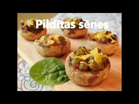 Video: Pildītas Sēnes