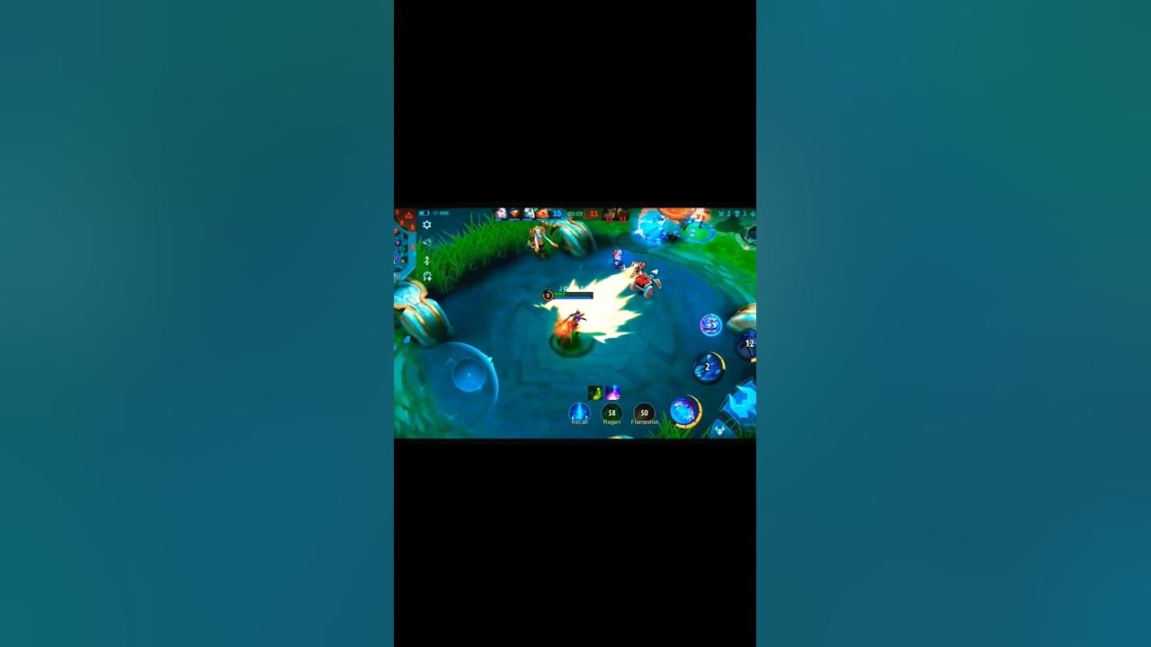 chris brown- under the influence x mobile legends #shorts #mobilelegends #gaming #trending #song