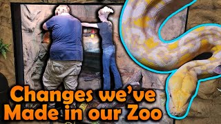 Updates to our Zoo after 1 Year!