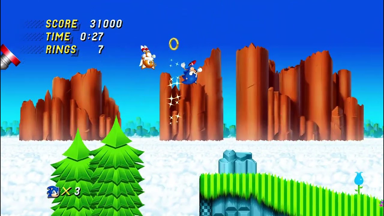 Sonic 2 HD (First Time Playing This)