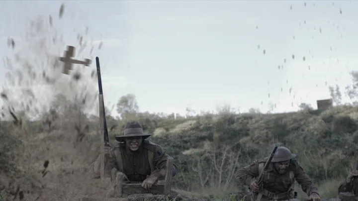 Dennis Russell - "The Five Stars" - ANZAC Tribute