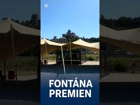 Fontána premien ožije v Trenčíne: Do vodného diela môžete vstúpiť #trencin