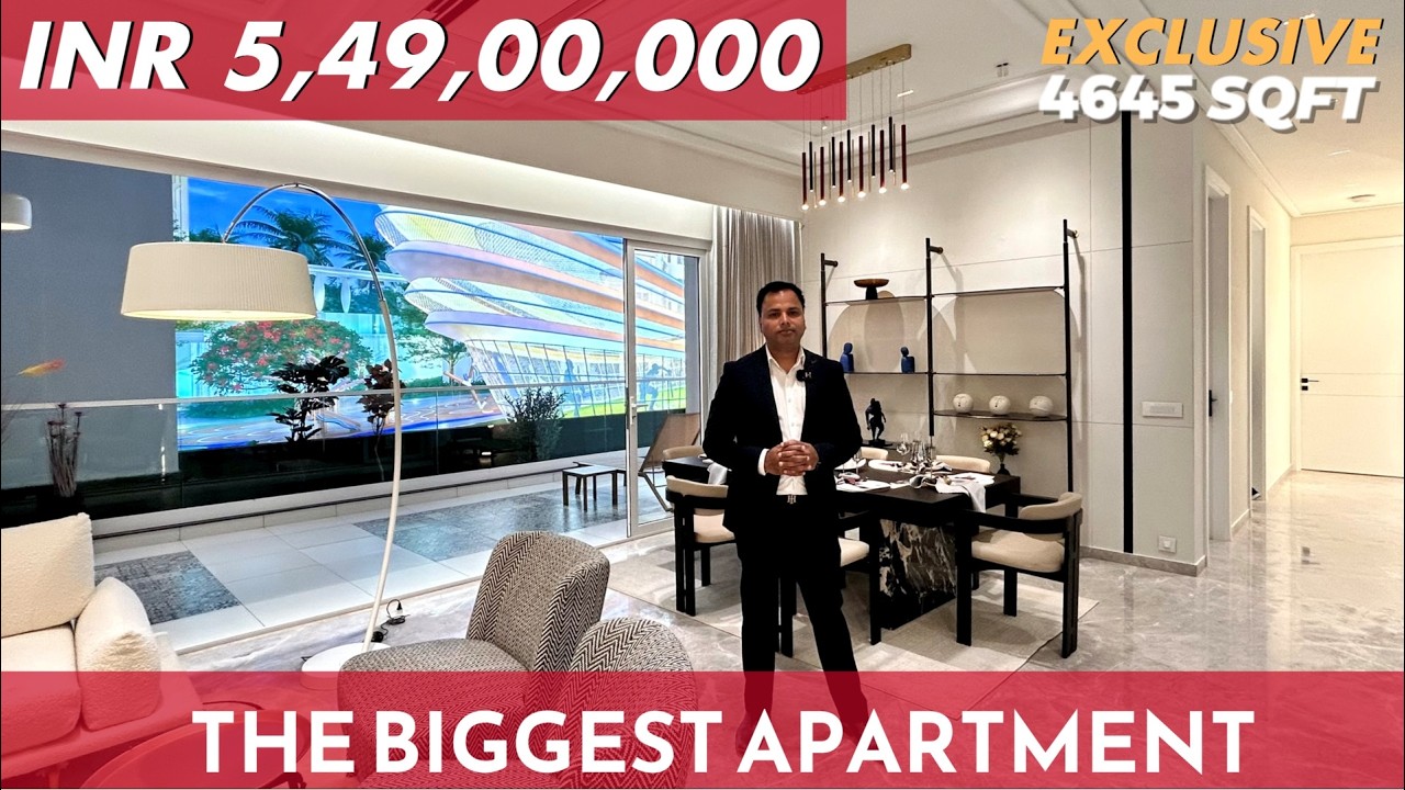 VVIP ADDRESSES 4BHK 4465 sqft | Biggest Apartment of Noida Extension | An Ode for the Ones!