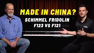 Schimmel Fridolin F123 vs. F121 | German Engineered, Made in China, Good Value?