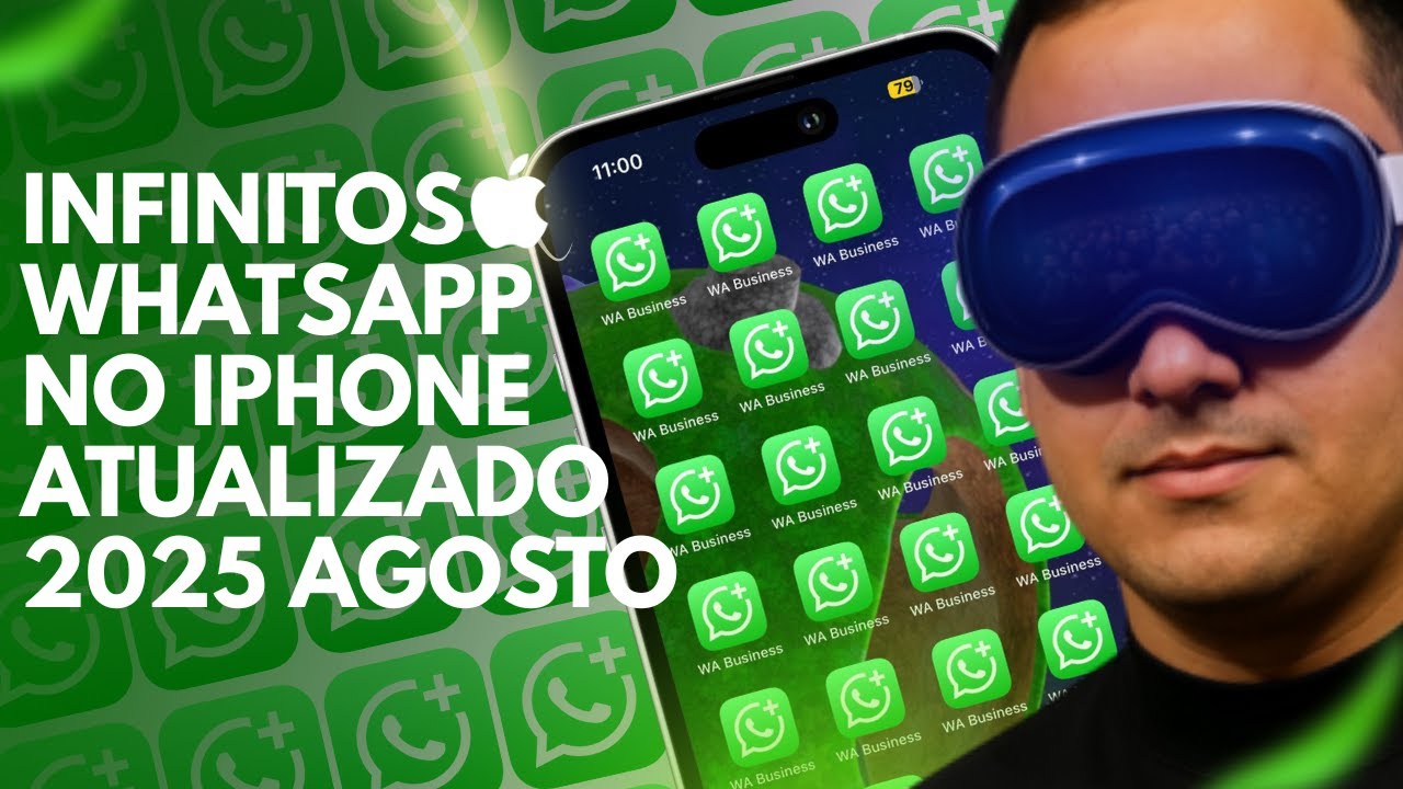 CLONE MULTIPLOS WHATSAPP NO SEU IPHONE PASSO A PASSO AGOSTO 2025