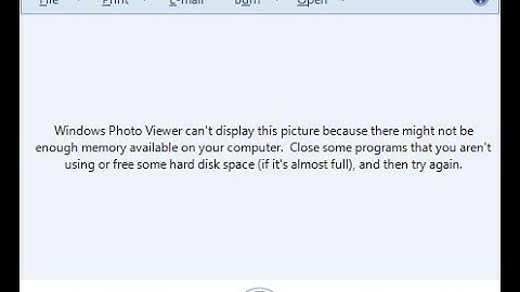 How to fix Windows Photo Viewer can