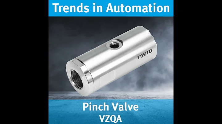 Trends in Automation - Pinch Valve VZQA