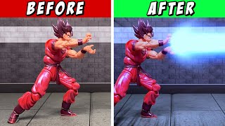 How To Add Dragon Ball Z Effects To Stop Motion screenshot 1