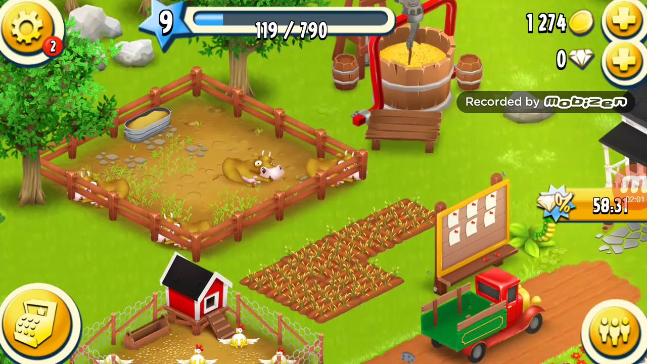 เกมปลูกผักพืชสนุก