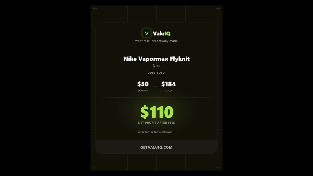 rewrite this title This Nike Vapormax Flyknit turned into 4 #ebayreseller #resellercommunity #flipping rewrite this title This Nike Vapormax Flyknit turned into 4 #ebayreseller #resellercommunity #flipping