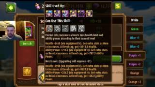 Magic Rush - Support Class - Item Choices