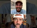 Chris Wood & Kevin Smith Instagram Live Hey there Human Soulpancake