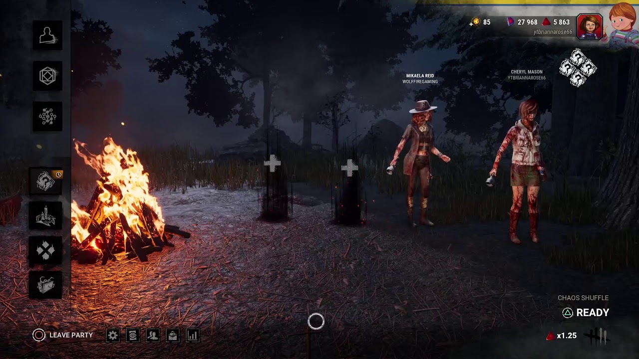 Chaos Suffle is Back / Late Night stream / Dead by daylight