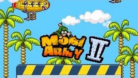 Ôn Lại Kỷ Niệm Tuổi Thơ Với Game Mobi Army 2