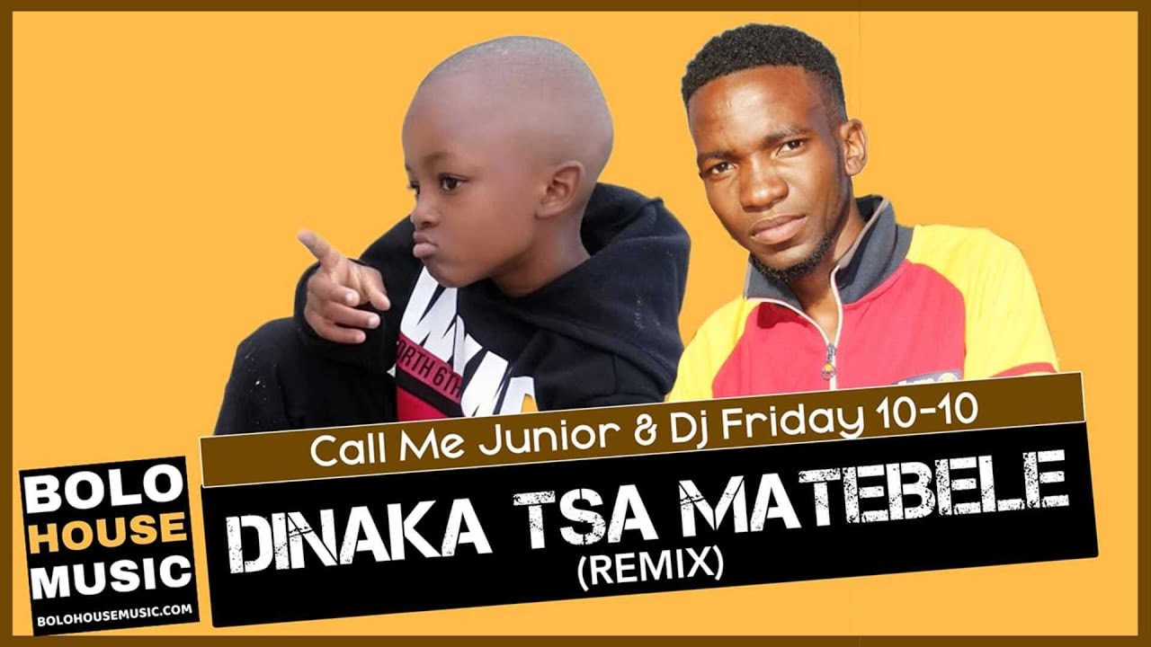 Call Me Junior & DJ Friday 10-10 - Dinaka tsa Matebele Remix (New Hit 2020)