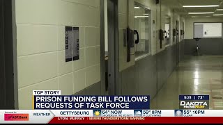 Prison funding bill follows requests of task force.