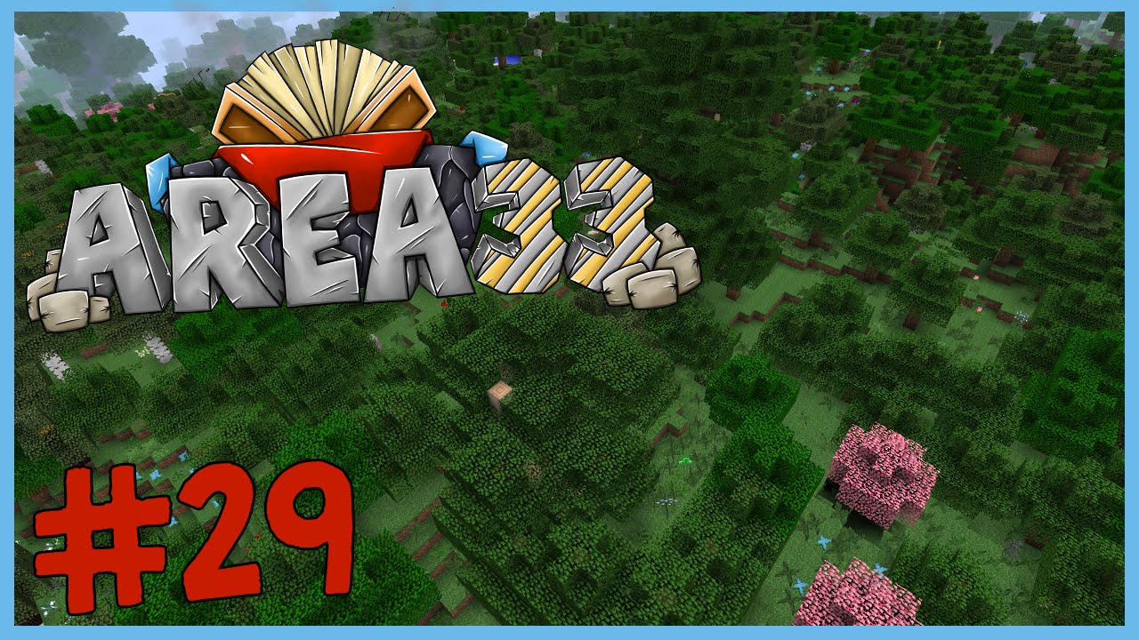 Minecraft - AREA 33 [29] - THE HUGE ANNOUNCEMENT!? (Minecraft Adventure Roleplay)