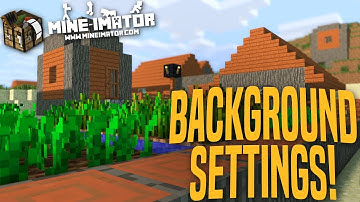 Mine-imator Tutorial - How to use the Background Tab | Part 3