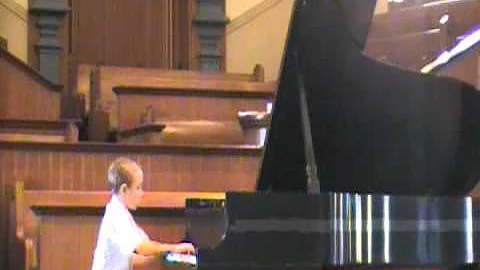 Dominic Larkin performs March King by Alexander