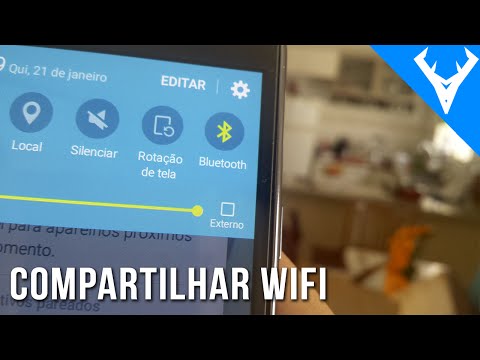 Como compartilhar internet por bluetooth no ANDROID - Único modo de dividir wifi