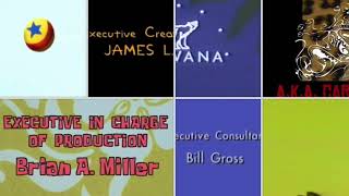 Barney Miller, Big Comfy Couch, BC, EENE, PB&J, Simpsons, SpongeBob, Wild Puffalumps Credits Remix