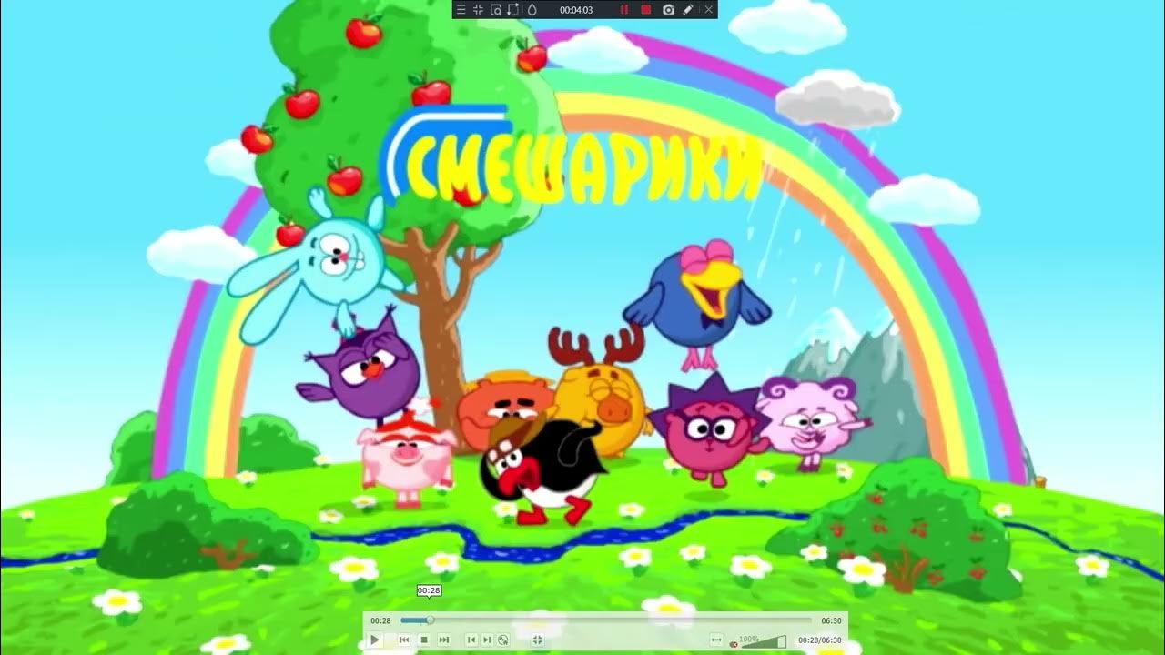 Обзор на DVD-диск Смешарики Выпуск 11 Ёжик в туманности - YouTube