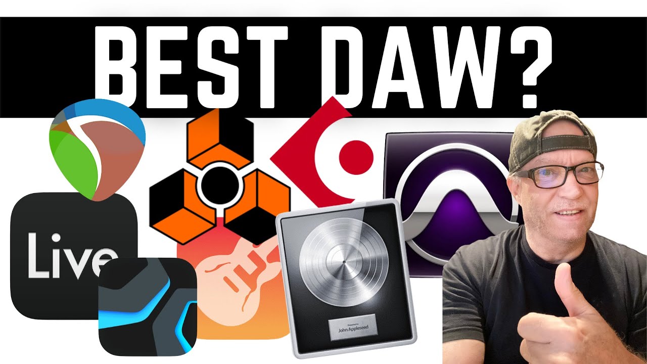 Which is the best DAW - YouTube