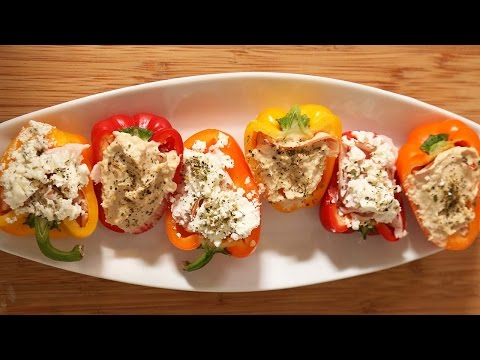 Video: How To Make Bell Pepper Snack Boats