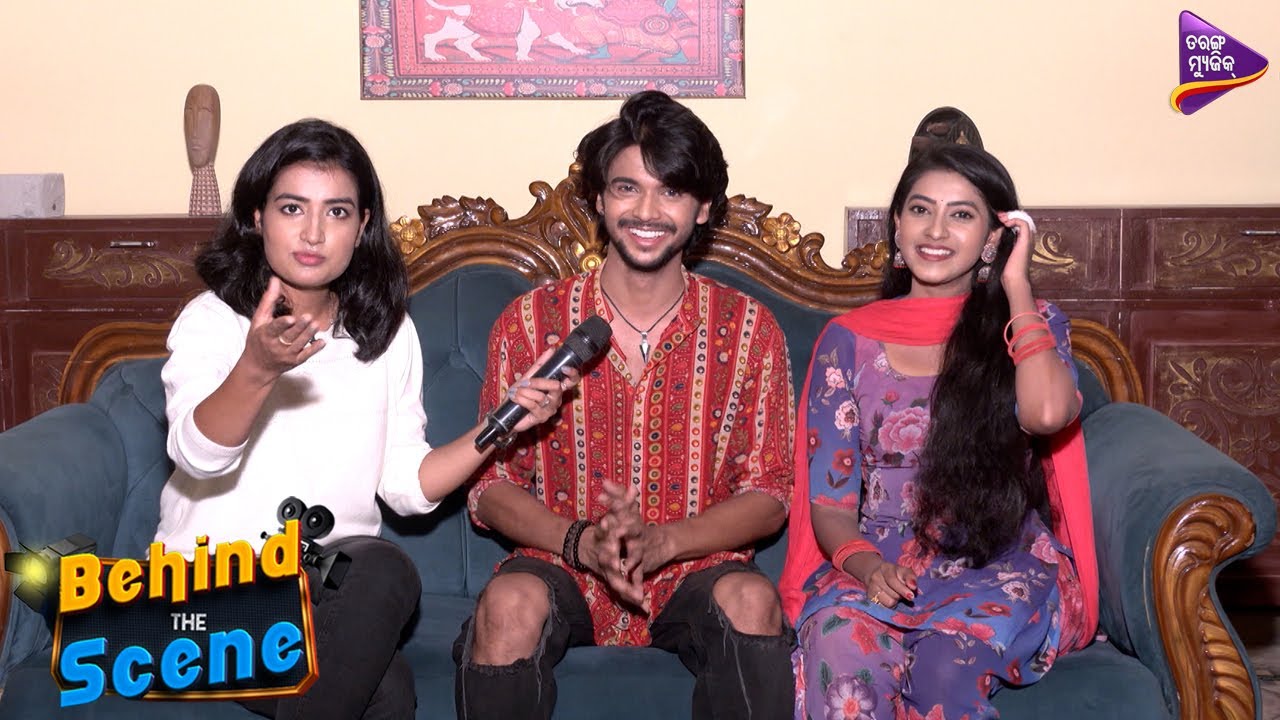 ତ୍ରିଷ୍ନା କାନ୍ଦୁଛି ମୂରଲୀ ପାଇଁ😢| Murli | Trishna | Atuta Bandhan | Behind The Scene | TM Shows