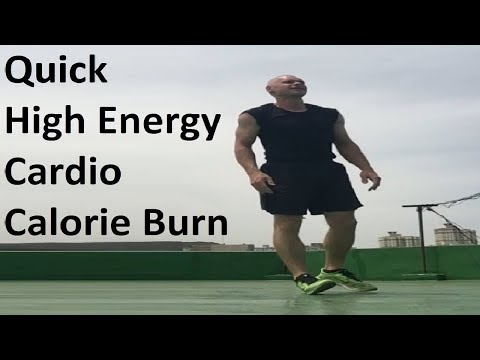 Quick  Calorie Burn -Minute Jump Rope workout