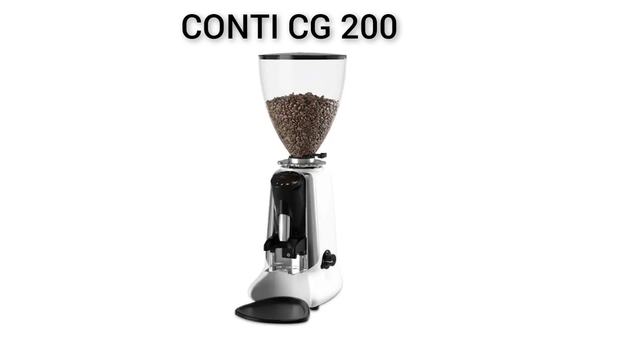 Coffee Grinder Conti CG 200 review