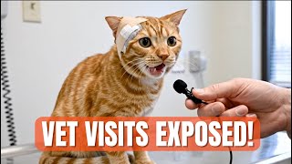 What Your Cat Really Thinks At The Vet