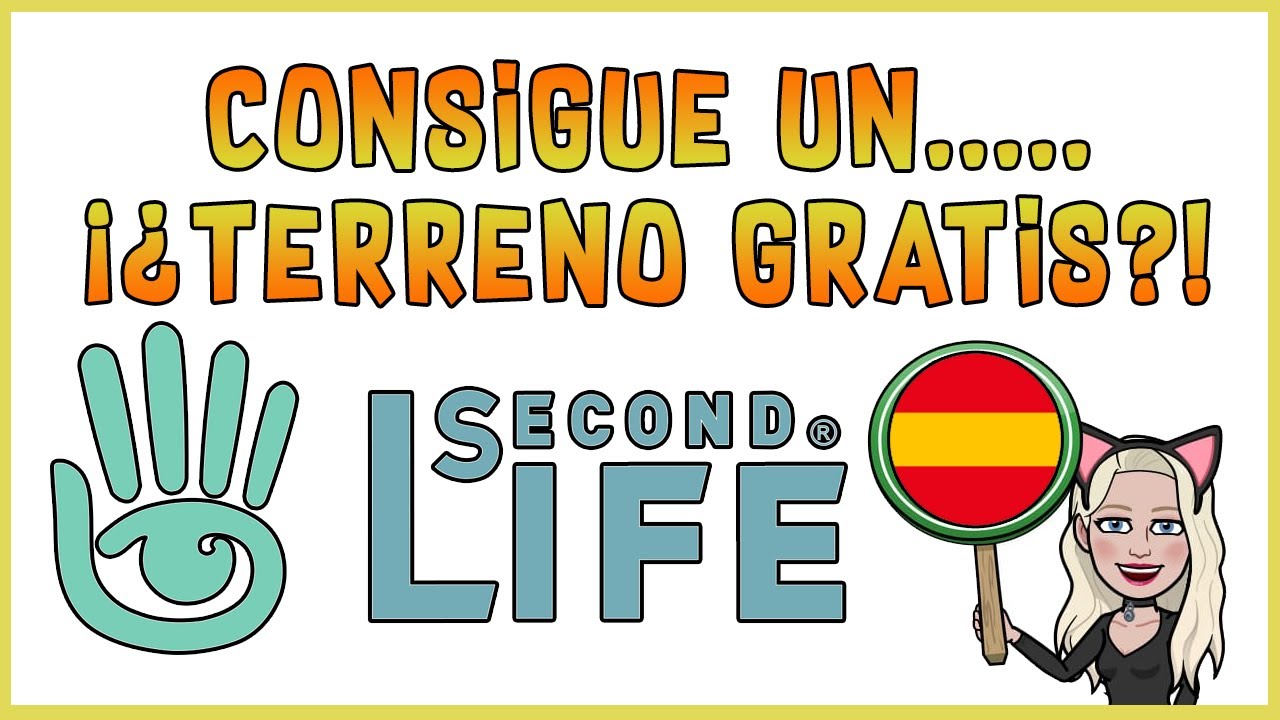 SECOND LIFE 🏡 como tener un TERRENO GRATIS 2019 YouTube