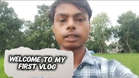 My First Vlogs 🥹🥹 #firstvlog #vlog #vlogger #blogger #blog @souravjvlogs