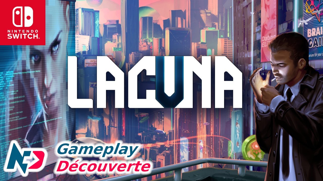 【新品未開封】LACUNA【NINTENDO SWITCH】 Lacuna Nintendo Switch™