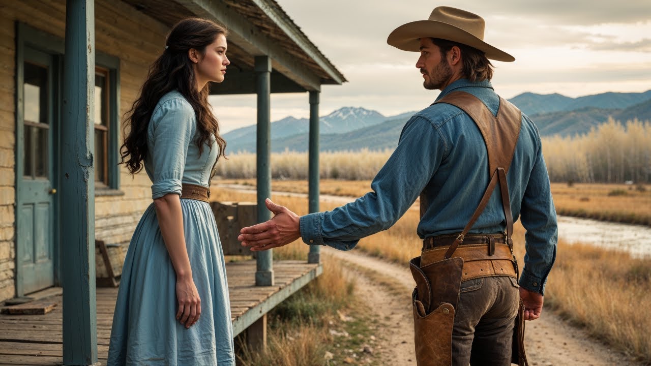 She Was Promised To A Judge—But The Cowboy Won Her With Nothing But An Outstretched Hand