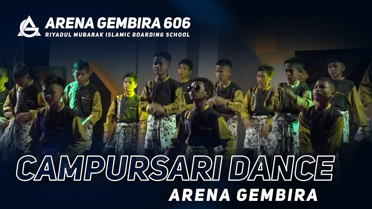 TARI CAMPUR SARI || Arena Gembira 606 Eternity Generation