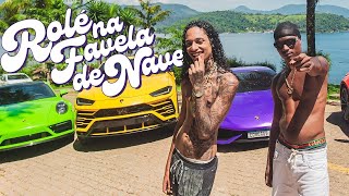 ROLE NA FAVELA DE NAVE - Oruam e Didi - SELVA DO URSO