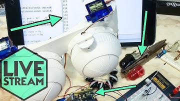 Blink Trigger Working | Blinking Iris Goggles | Live Stream