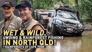 🔥 BOGGED IN THE JUNGLE - Chasing Jungle Perch, Gold Mines & more!